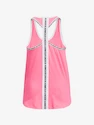 Canotta da bambina Under Armour  Knockout Tank-PNK