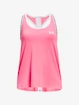 Canotta da bambina Under Armour  Knockout Tank-PNK XS