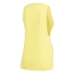 Canotta da donna adidas  25/7 Tank yellow