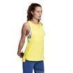 Canotta da donna adidas  25/7 Tank yellow