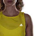 Canotta da donna adidas  25/7 Tank yellow