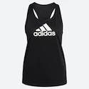 Canotta da donna adidas  BL TK Black/White XS