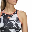 Canotta da donna adidas  Club Tennis Graphic Tank Top White/Black