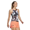 Canotta da donna adidas  Club Tennis Graphic Tank Top White/Black