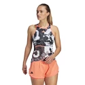 Canotta da donna adidas  Club Tennis Graphic Tank Top White/Black