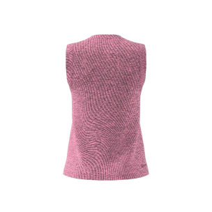 Canotta da donna adidas  Match Tank Pink