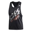 Canotta da donna adidas  Speed Tank black