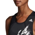 Canotta da donna adidas  Speed Tank black