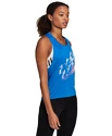 Canotta da donna adidas  Speed Tank blue