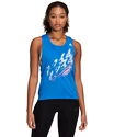 Canotta da donna adidas  Speed Tank blue