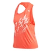 Canotta da donna adidas  Speed Tank orange