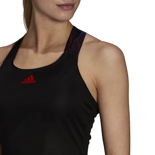 Canotta da donna adidas  Y-Tank Primeblue Black M