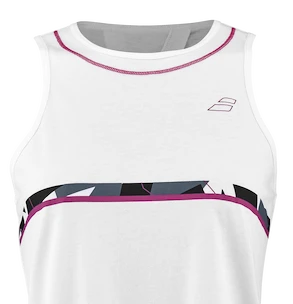 Canotta da donna Babolat  Aero Cotton Tank Women White