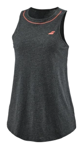 Canotta da donna Babolat  Exercise Cotton Tank Black M