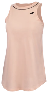 Canotta da donna Babolat  Exercise Cotton Tank Women Tropical Peach L