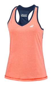 Canotta da donna Babolat  Play Tank Top Fluo Strike