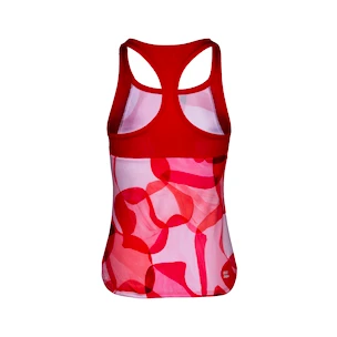 Canotta da donna BIDI BADU  Aluna Tech Tank Red/Orange