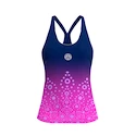 Canotta da donna BIDI BADU  Colortwist Tank Pink/Dark Blue M