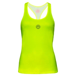 Canotta da donna BIDI BADU  Mea Tech Tank Neon Yellow