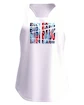 Canotta da donna BIDI BADU  New York 2024 Chill Tank Dark Blue/Red