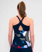 Canotta da donna BIDI BADU  New York 2024 Tank Dark Blue/Red