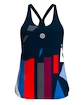 Canotta da donna BIDI BADU  New York 2024 Tank Dark Blue/Red