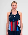 Canotta da donna BIDI BADU  New York 2024 Tank Dark Blue/Red