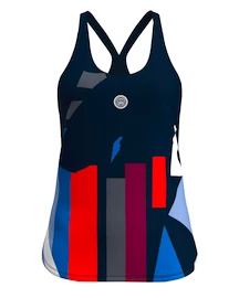 Canotta da donna BIDI BADU New York 2024 Tank Dark Blue/Red