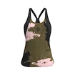 Canotta da donna BIDI BADU  Pure Wild Tank Olive/Dark Grey M