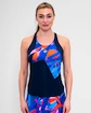 Canotta da donna BIDI BADU  Spike Tank Dark Blue