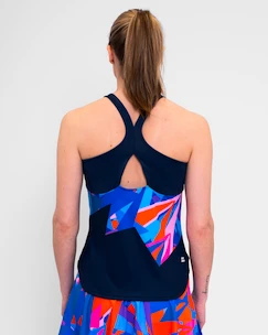 Canotta da donna BIDI BADU  Spike Tank Dark Blue