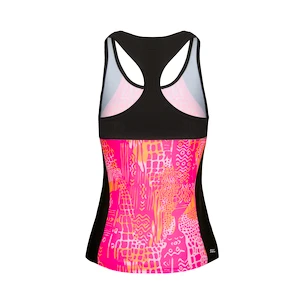 Canotta da donna BIDI BADU  Yaka Tech Tank Pink S