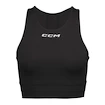 Canotta da donna CCM  Training Tank Black Senior