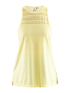 Canotta da donna Craft Stay COOL Charge yellow