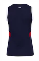 Canotta da donna Fila  Top Lissy Navy/Fila Red