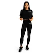 Canotta da donna GymBeam  Limitless Cropped T-shirt Black