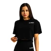 Canotta da donna GymBeam  Limitless Cropped T-shirt Black