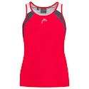 Canotta da donna Head  Club 22 Tank Top Women Red L