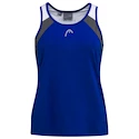 Canotta da donna Head  Club 22 Tank Top Women Royal M