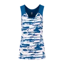 Canotta da donna K-Swiss  Hypercourt Stripe Tank Print/Classic Blue M