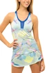 Canotta da donna Lucky in Love  Flow Motion Cami w/ Bra Blue Marine S