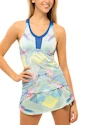 Canotta da donna Lucky in Love  Flow Motion Cami w/ Bra Blue Marine S