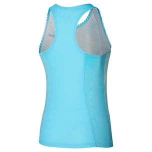 Canotta da donna Mizuno  Charge Printed Tank Blue Glow