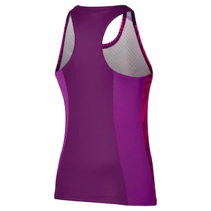 Canotta da donna Mizuno  Charge Printed Tank Purple Magic M