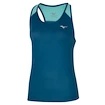 Canotta da donna Mizuno  DryAeroFlow Tank Moroccan Blue S