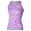 Canotta da donna Mizuno  Mugen Printed Tank  Crocus Petal