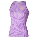 Canotta da donna Mizuno  Mugen Printed Tank  Crocus Petal