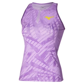 Canotta da donna Mizuno Mugen Printed Tank Crocus Petal