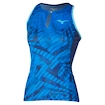 Canotta da donna Mizuno  Mugen Printed Tank  Mugen Blue