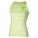 Canotta da donna Mizuno  Mugen Printed Tank  Neo Lime